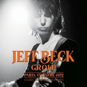 Jeff Beck Group - Paris Theatre 1972 (Live Broadcast) in the group CD / Pop at Bengans Skivbutik AB (3965152)