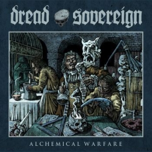 Dread Sovereign - Alchemical Warfare - Lp in the group VINYL / Hårdrock/ Heavy metal at Bengans Skivbutik AB (3965214)