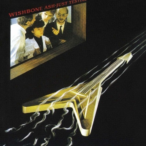 Wishbone Ash - Just Testing in the group CD / Rock at Bengans Skivbutik AB (3965221)