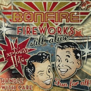 Bonfire - Fireworks... Still Alive! in the group CD / Hårdrock/ Heavy metal at Bengans Skivbutik AB (3965368)
