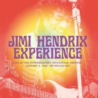 Hendrix Jimi Experience - Live Konserthuset Stockholm 1969 in the group VINYL / Pop-Rock at Bengans Skivbutik AB (3965403)