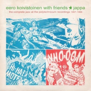 Koivistoinen Eero - Jappa - The Complete Jazz in the group VINYL / Jazz/Blues at Bengans Skivbutik AB (3965461)