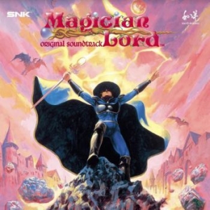 Snk Sound Team - Magician Lord (Pink Vinyl) in the group VINYL / Film/Musikal at Bengans Skivbutik AB (3965467)