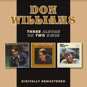 Williams Don - Volume One/Two/Three in the group CD / Country at Bengans Skivbutik AB (3965481)