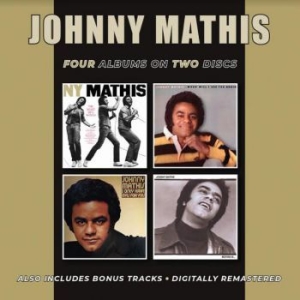 Mathis Johnny - Heart Of A../When Will I../I Only H in the group CD / Pop at Bengans Skivbutik AB (3965482)