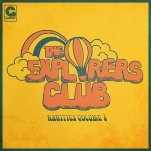 Explorers Club - Rarities Volume 1 in the group CD / Rock at Bengans Skivbutik AB (3965496)