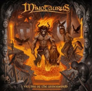Minotaurus - Victims Of The Underworld in the group CD / Hårdrock/ Heavy metal at Bengans Skivbutik AB (3965502)
