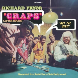 Richard Pryor - 'Craps' (After Hours) in the group CD / Pop-Rock,Övrigt at Bengans Skivbutik AB (3965507)