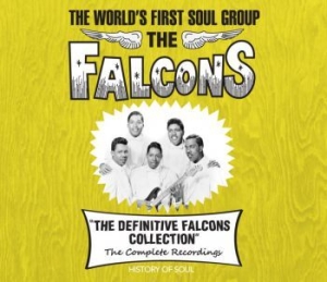 Falcons - Definitive Falcons Collection - The in the group CD / Rock at Bengans Skivbutik AB (3965528)