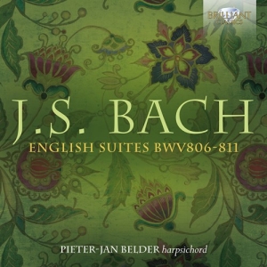 Bach Johann Sebastian - English Suites Bwv 806-811 in the group Externt_Lager /  at Bengans Skivbutik AB (3965553)
