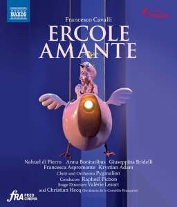 Cavalli Francesco - Ercole Amante (Bluray) in the group MUSIK / Musik Blu-Ray / Klassiskt at Bengans Skivbutik AB (3965554)