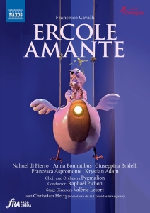 Cavalli Francesco - Ercole Amante (2Dvd) in the group Externt_Lager /  at Bengans Skivbutik AB (3965555)
