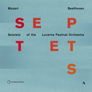 Beethoven Ludwig Van Mozart Wolf - Septets in the group CD / Klassiskt at Bengans Skivbutik AB (3965557)