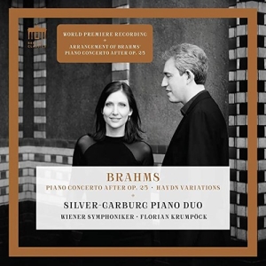 Brahms Johannes - Piano Concerto After, Op. 25 Haydn in the group Externt_Lager /  at Bengans Skivbutik AB (3965561)