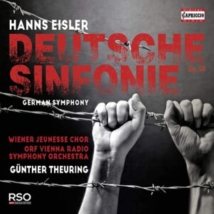 Eisler Hanns - Deutsche Sinfonie, Op. 50 in the group Externt_Lager /  at Bengans Skivbutik AB (3965565)