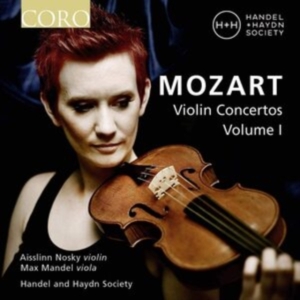 Mozart Wolfgang Amadeus - Violin Concertos, Vol. 1 in the group Externt_Lager /  at Bengans Skivbutik AB (3965569)