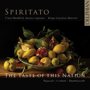 Pepusch Johann Christoph Corbett - The Taste Of This Nation - Pepsuch, in the group Externt_Lager /  at Bengans Skivbutik AB (3965572)