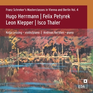 Herrmann Hugo Klepper Leon Pety - Franz SchrekerâS Masterclasses In V in the group Externt_Lager /  at Bengans Skivbutik AB (3965573)