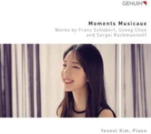 Choe Uzong Rachmaninoff Sergei - Moments Musicaux - Works By Franz S in the group Externt_Lager /  at Bengans Skivbutik AB (3965575)