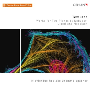 Debussy Claude Ligeti Gyorgy Me - Textures - Works For Two Pianos By in the group Externt_Lager /  at Bengans Skivbutik AB (3965576)