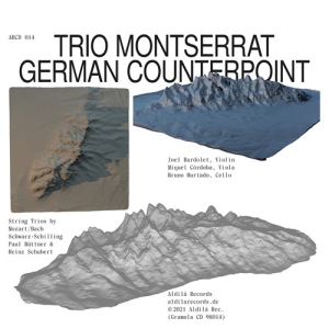 Bach Johann Sebastian Buttner Pa - German Counterpoint in the group Externt_Lager /  at Bengans Skivbutik AB (3965579)