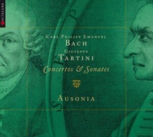 Bach Carl Philipp Emanuel Tartini - Concertos & Sonates in the group Externt_Lager /  at Bengans Skivbutik AB (3965582)