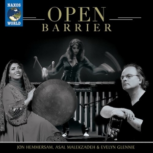 Hemmersam Jon Malekzadeh Asal G - Open Barrier in the group CD / New releases / Worldmusic at Bengans Skivbutik AB (3965589)