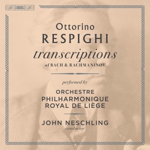 Bach Johann Sebastian Rachmaninof - Ottorino Respighi - Transcriptions in the group MUSIK / SACD / Klassiskt at Bengans Skivbutik AB (3965594)