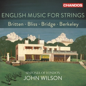 Sir Lennox Berkeley Sir Arthur Bli - English Music For Strings in the group MUSIK / SACD / Klassiskt at Bengans Skivbutik AB (3965602)
