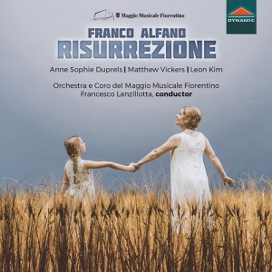 Alfano Franco - Risurrezione (2Cd) in the group CD / Upcoming releases / Classical at Bengans Skivbutik AB (3965607)