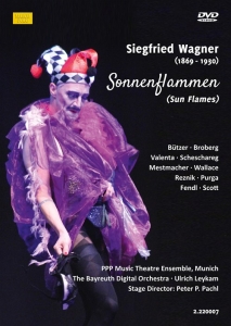 Wagner Siegfried - Sonnenflammen (Dvd) in the group Externt_Lager /  at Bengans Skivbutik AB (3965610)