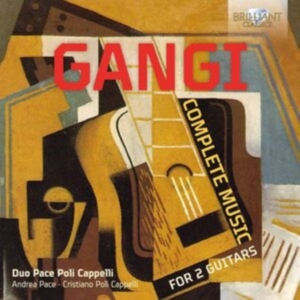 Gangi Mario - Complete Music For 2 Guitars in the group Externt_Lager /  at Bengans Skivbutik AB (3965614)