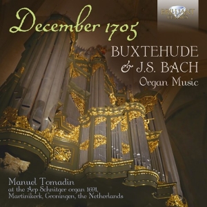 Bach Johann Sebastian Buxtehude - December 1705 - Buxtehude & J.S. Ba in the group Externt_Lager /  at Bengans Skivbutik AB (3965616)