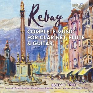 Rebay Ferdinand - Complete Music For Clarinet, Flute, in the group Externt_Lager /  at Bengans Skivbutik AB (3965620)