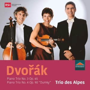 Dvorak Antonin - Piano Trio No. 3, Op. 65 Piano Tri in the group Externt_Lager /  at Bengans Skivbutik AB (3965622)