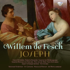 Fesch Willem De - Joseph (3Cd) in the group Externt_Lager /  at Bengans Skivbutik AB (3965625)