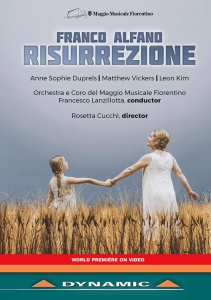 Alfano Franco - Risurrezione (Dvd) in the group Externt_Lager /  at Bengans Skivbutik AB (3965629)