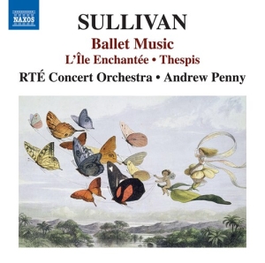 Sullivan Arthur - Ballet Music - L'île Enchantee The in the group CD at Bengans Skivbutik AB (3965632)