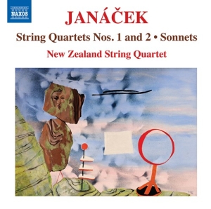 Janacek Leos - String Quartets Nos. 1 & 2 Sonnets in the group Externt_Lager /  at Bengans Skivbutik AB (3965638)