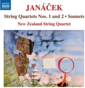 Janacek Leos - String Quartets Nos. 1 & 2 Sonnets in the group Externt_Lager /  at Bengans Skivbutik AB (3965638)