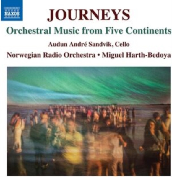 Various - Journey - Orchestral Music From Fiv in the group CD / Bestsellers at Bengans Skivbutik AB (3965639)