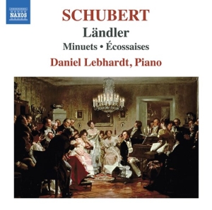 Schubert Franz - Landler, Minuets, Écossaises in the group Externt_Lager /  at Bengans Skivbutik AB (3965640)