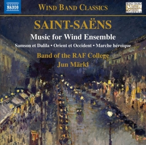 Saint-Saens Camille - Music For Wind Ensemble in the group Externt_Lager /  at Bengans Skivbutik AB (3965642)