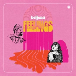 Brijean - Feelings (Lava Lamp Vinyl) in the group VINYL / Rock at Bengans Skivbutik AB (3965835)