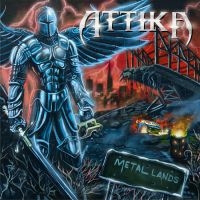 Attika - Metal Land in the group CD / Hårdrock at Bengans Skivbutik AB (3965873)
