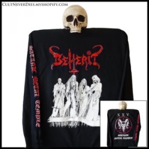 Beherit - L/S Oath Of Black Blood (Xl) in the group MERCHANDISE / T-shirt / Hårdrock at Bengans Skivbutik AB (3965875)
