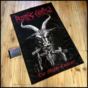 Rotting Christ - Flag Large/Textile Poster in the group MERCHANDISE / T-shirt / Heavy Metal at Bengans Skivbutik AB (3965880)