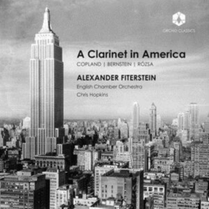 Bernstein Leonard Copland Aaron - A Clarinet In America in the group Externt_Lager /  at Bengans Skivbutik AB (3965890)