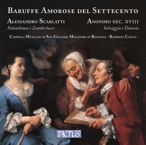 Scarlatti Alessandro - Baruffe Amrose Del Settecento in the group CD / Upcoming releases / Classical at Bengans Skivbutik AB (3965906)