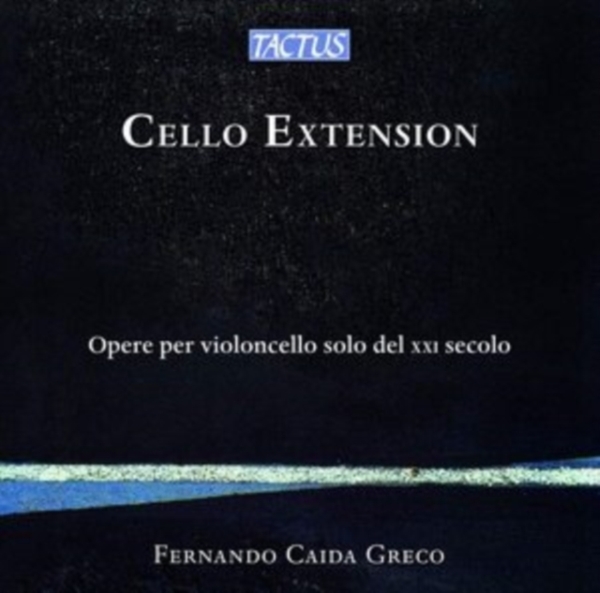 Alessandra Bellino Sonia Bo Andre - Cello Extension - Opere Per Violonc in the group Externt_Lager / at Bengans Skivbutik AB (3965907)